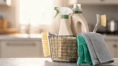 Come pulire meno e mantenere l'ordine più a lungo: il metodo 6/10