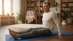 Strano, ma geniale: come alcuni insoliti movimenti sui glutei aiutano ad alleviare il dolore alla schiena