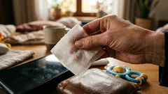 Non dovreste farlo: ecco cosa non va pulito con le salviettine umidificate