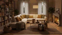 Il designer svela come ricreare l'atmosfera di una vera casa nel fine settimana