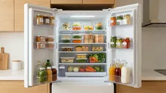 Una semplice operazione di pulizia che vi proteggerà dai batteri: come pulire correttamente il frigorifero